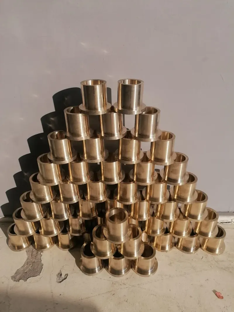 Bronz flanşlı burç imalatı